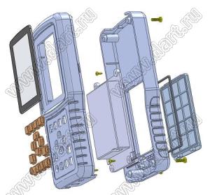 Case 21-154A корпус переносной 178x84x36 мм