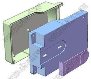 Case 19-62 корпус настенный 195x128x72 мм