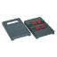 Case 23-19 корпус на DIN-рейку 110x168x36.5 мм