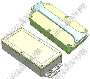 Case 11-131 корпус пластиковый влагозащищенный 269x122x58 мм, пластик ABS