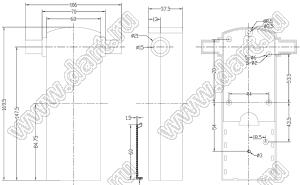 Case 21-40D корпус переносной 160x58x37.5 мм