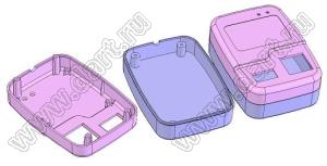 Case 21-107 корпус переносной 120x85x41 мм