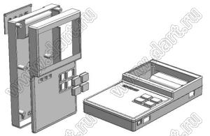 Case 21-124 корпус переносной 167x99x33 мм