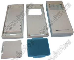 Case 21-39D корпус переносной 160x70x28.5 мм; пластик ABS