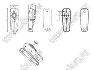 Case 21-87 корпус переносной 90x30x27 мм