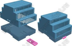 Case 23-111 корпус на DIN-рейку 90x72x62 мм