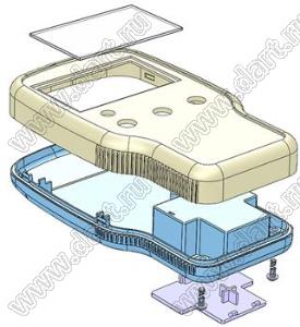 Case 21-155A корпус переносной 129x76x24 мм