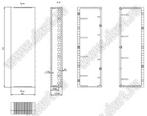 Case 20-63 коробка электрическая соединительная 85x26x13 мм