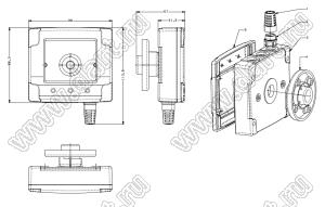 Case 28-126B корпус нестандартный 88x32 мм