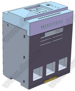 Case 23-120 корпус на DIN-рейку 118x83x147 мм