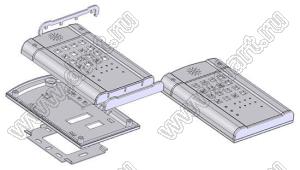 Case 19-40 корпус настенный 158.3x105x28.2 мм