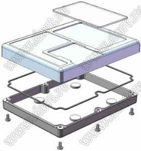 Case 19-58 корпус настенный 170x130x35 мм