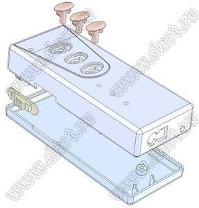 Case 21-86 корпус переносной 123x55x27 мм