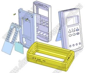 Case 21-115 корпус переносной 209x104x44 мм