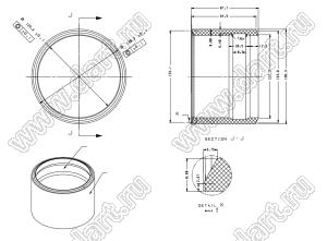 Case 28-135 корпус нестандартный 138x138x98 мм