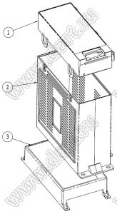 Case 19-48 корпус настенный 162x60x174 мм