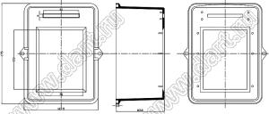 Case 28-1 корпус нестандартный 175x127.5x83.8 мм