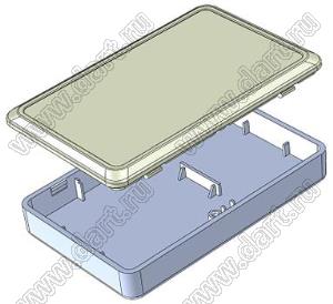 Case 21-162 корпус переносной 95x60x17 мм