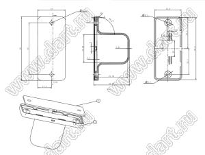 Case 21-134 корпус переносной 80x35x45 мм