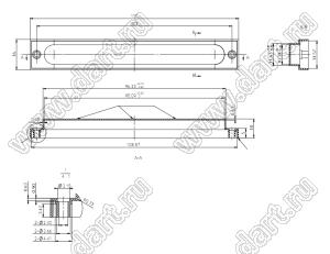 Case 28-122 корпус нестандартный 110x16x10 мм