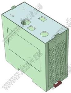 Case 23-140 корпус на DIN-рейку 104x50x106 мм