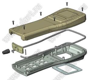 Case 21-138A корпус переносной 179x77x35 мм