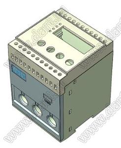 Case 23-141A корпус на DIN-рейку 119x91x95 мм