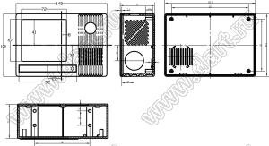 Case 28-18 корпус нестандартный 145x100x55 мм