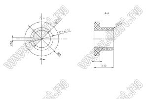 Case 28-147 корпус нестандартный 6x6x3 мм