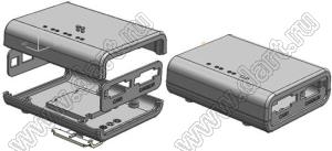 Case 21-132 корпус переносной 98x78x31 мм; пластик ABS