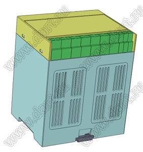 Case 23-110A корпус на DIN-рейку 75x90x105 мм