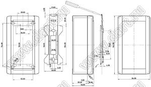 Case 18-30 корпус настольный 154x84x56 мм