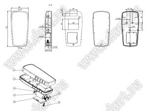 Case 21-144 корпус переносной 135x66x26 мм