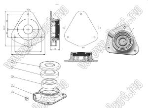 Case 28-145 корпус нестандартный 45x44x12 мм