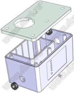Case 20-97 коробка электрическая соединительная 112x67x58 мм