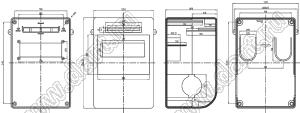 Case 28-10 корпус нестандартный 156.5x104x89 мм