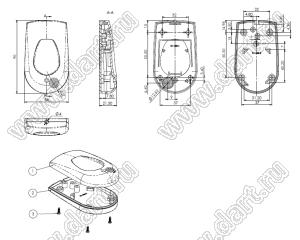 Case 21-120 корпус переносной 90x54x21 мм