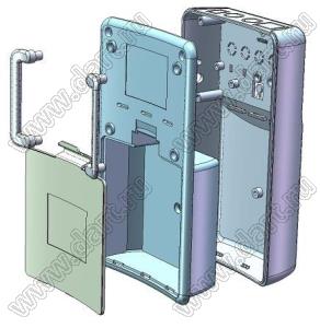 Case 21-152 корпус переносной 152x90x44 мм