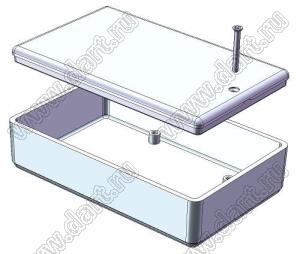 Case 20-91 коробка электрическая соединительная 91x57x24 мм; пластик ABS