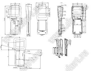 Case 21-103D корпус переносной 178.5x77x35.4 мм