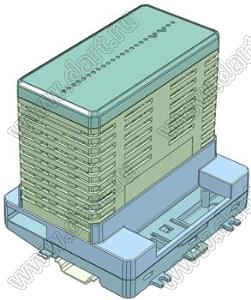 Case 22-90B промышленный управляющий корпус (комплект с двумя клеммными колодками) 142x117x137 мм