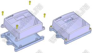 Case 11-82 корпус пластиковый влагозащищенный 117x86x41 мм