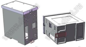 Case 23-129 корпус на DIN-рейку 103x65x113 мм