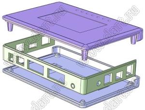 Case 20-99A коробка электрическая соединительная 160x110x30 мм