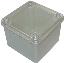 Case 11-110T корпус пластиковый влагозащищенный 120x120x90 мм с прозрачной крышкой