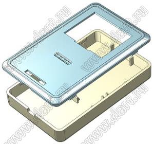 Case 21-162A корпус переносной 95x60x17 мм