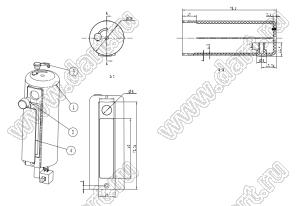 Case 28-146 корпус нестандартный 29x29x79 мм