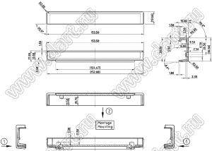 Case 18-43 корпус настольный 154x84x38 мм