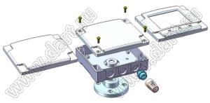 Case 28-126B корпус нестандартный 88x32 мм