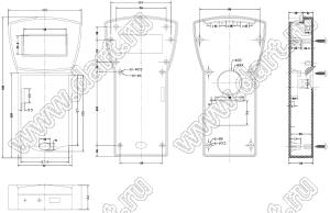 Case 21-26 корпус переносной 195x102x34 мм